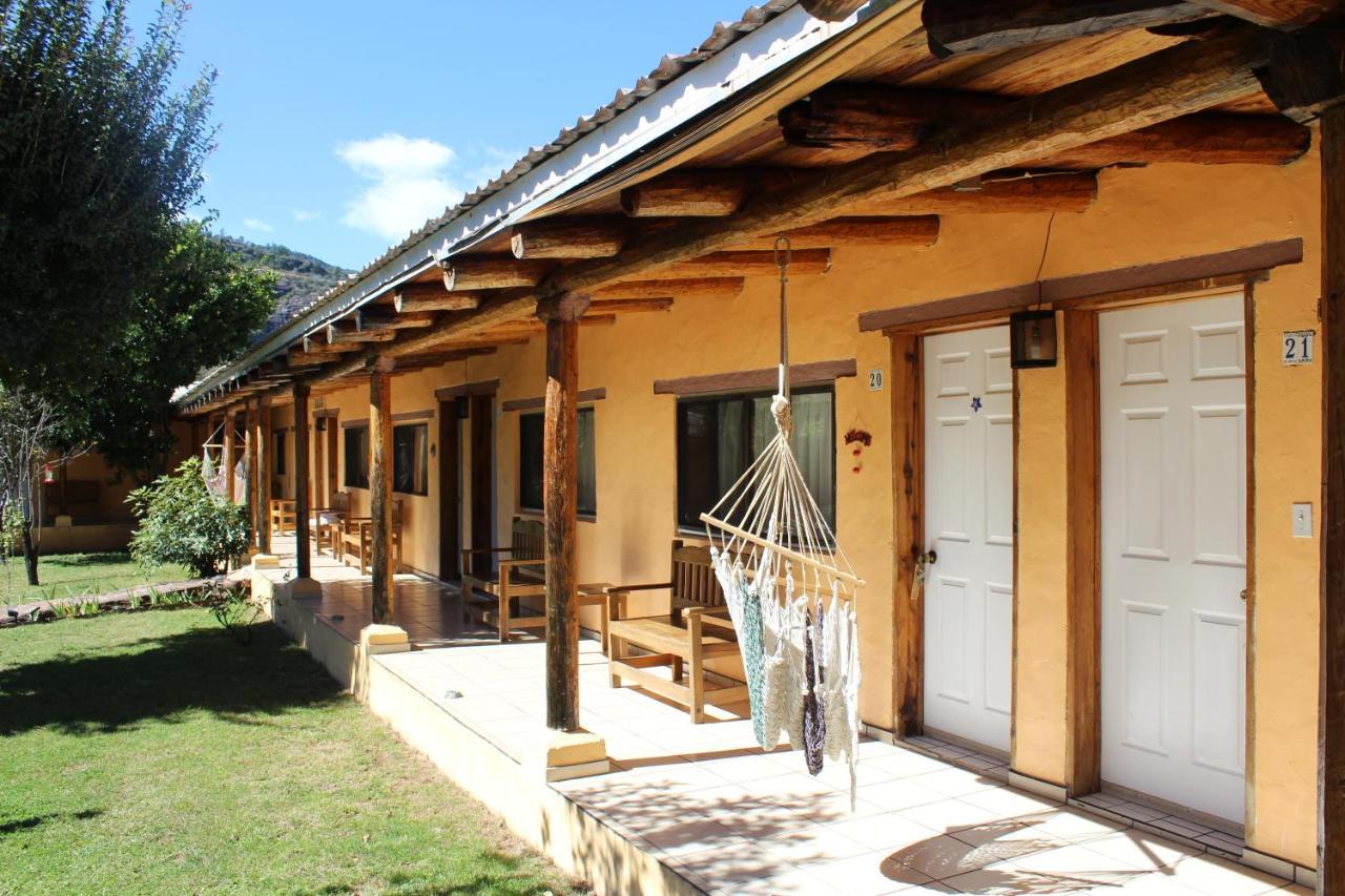 Hotel Paraiso Del Oso Cerocahui Exterior photo